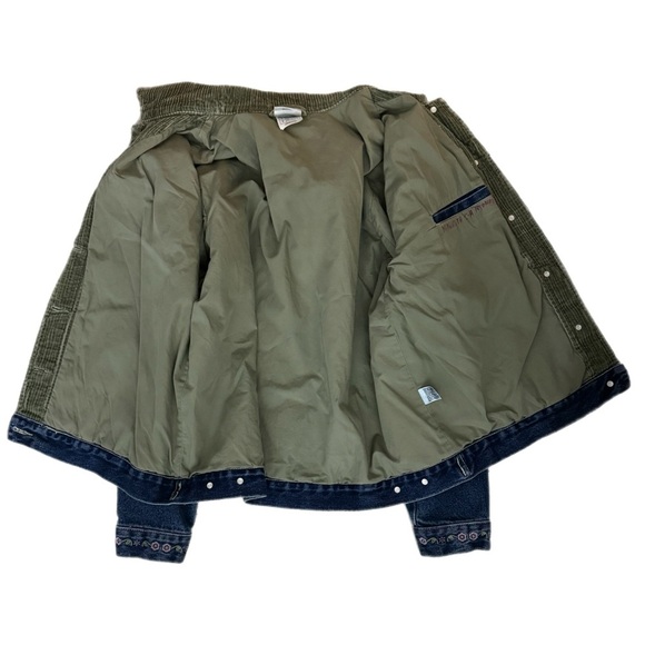 Vintage DISNEY Winnie the Pooh Embroidered Jean Jacket Women’s Sz S Denim Coat - Picture 13 of 13